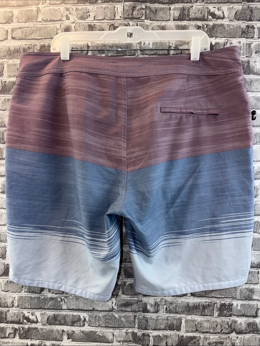 Travis Mathew Lavender Performance  Board Shorts